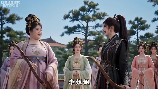 皇帝他总被皇后公主抱(163集) 皇帝他总被皇后公主抱(163集)精彩短剧片段