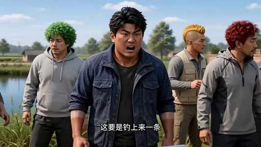 我的鱼塘里都是怪物终极版(191集) 我的鱼塘里都是怪物终极版(191集)短剧全集更精彩