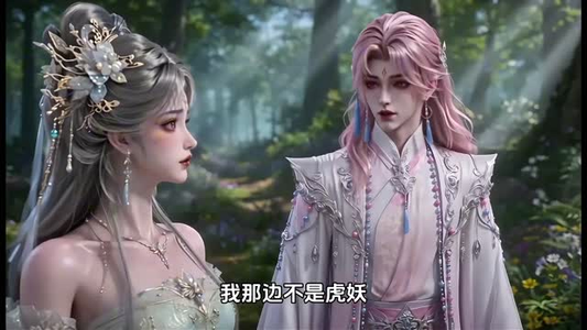 狐族少主会扭腰,师姐一哄他就飘(127集) 狐族少主会扭腰,师姐一哄他就飘(127集)短剧后续更精彩
