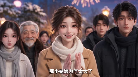 大力音音,十斤反骨第二季(129集) 大力音音,十斤反骨第二季(129集)网络小短剧