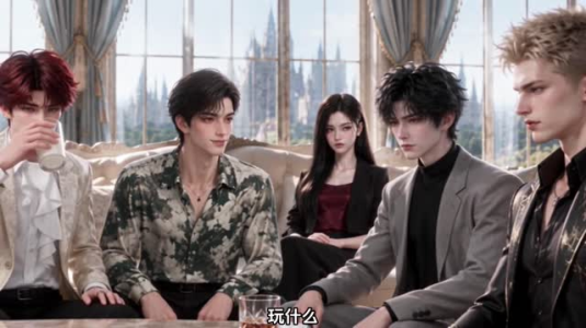 反派漂亮亲妈十斤反骨完结篇(147-343集) 反派漂亮亲妈十斤反骨完结篇(147-343集)一起追短剧