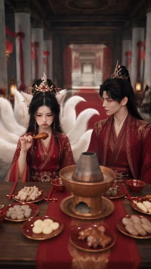 小狐狸今天也在攻略魔尊（81集）古装热门短剧