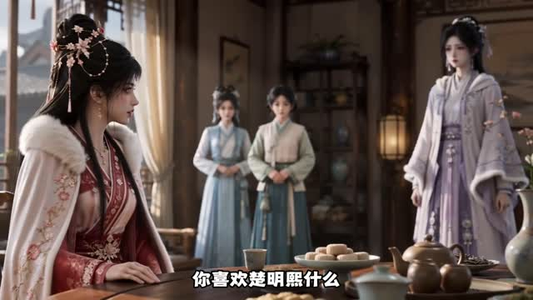 何姑娘的故事第二季(118集) 何姑娘的故事第二季(118集)红果免费短剧